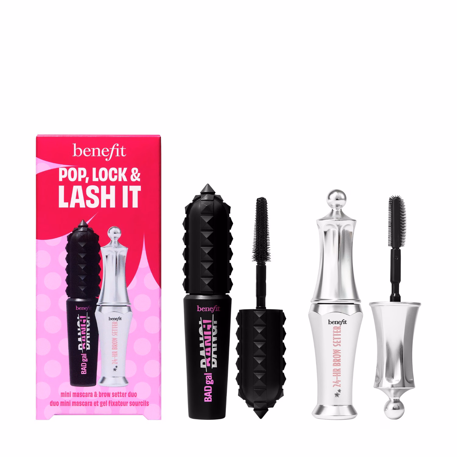 POP Lock and Lash It - Mini Beauty Set