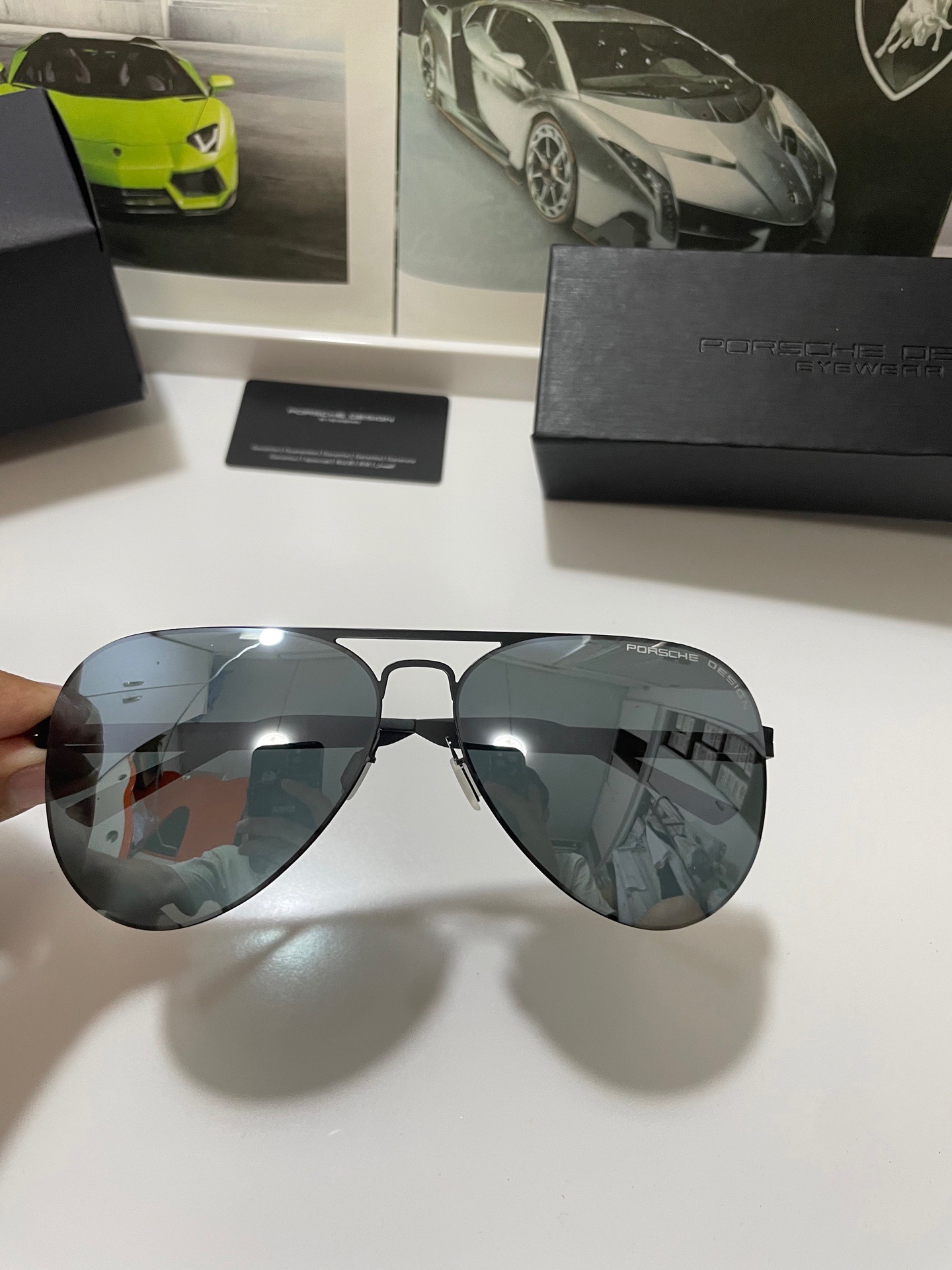 Porsche Fashion Sunglasses
