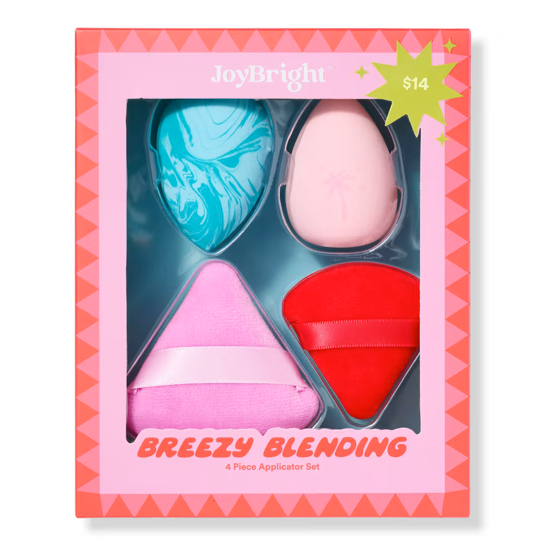 JoyBright by Ulta Beauty  Breezy Blending Applicator Set