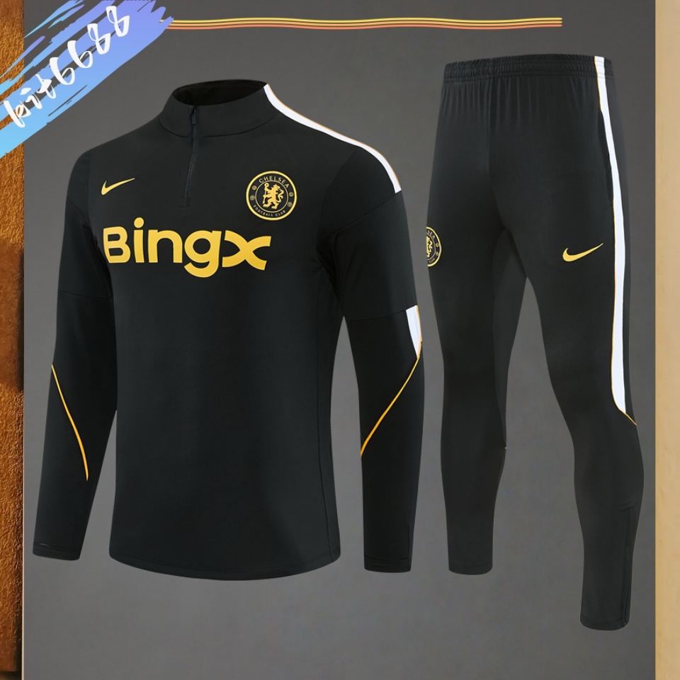 2026/2027 Chelsea Half Pull Training Suit (Adult and Children's Set)