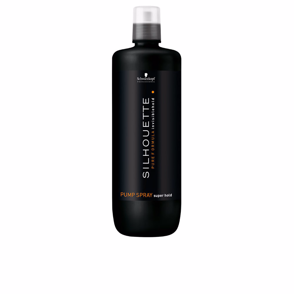 SILHOUETTE Pumpspray super Halt