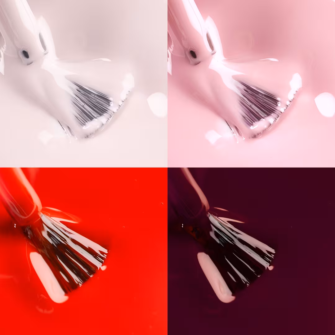Le Mini Macaron  J'adore Paris! Deluxe Gel Manicure Set
