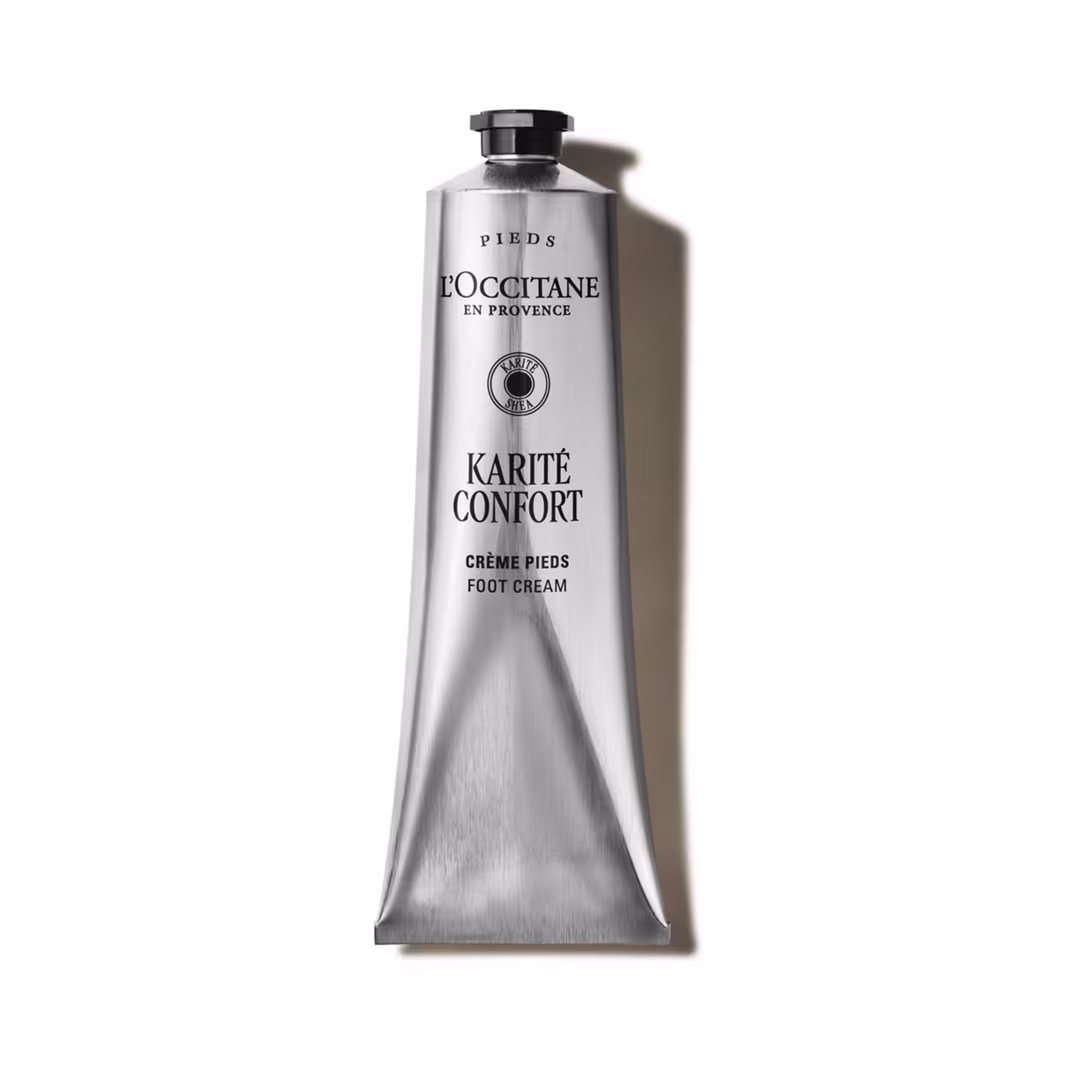 L'Occitane  Shea Butter Foot Cream for Dry Skin