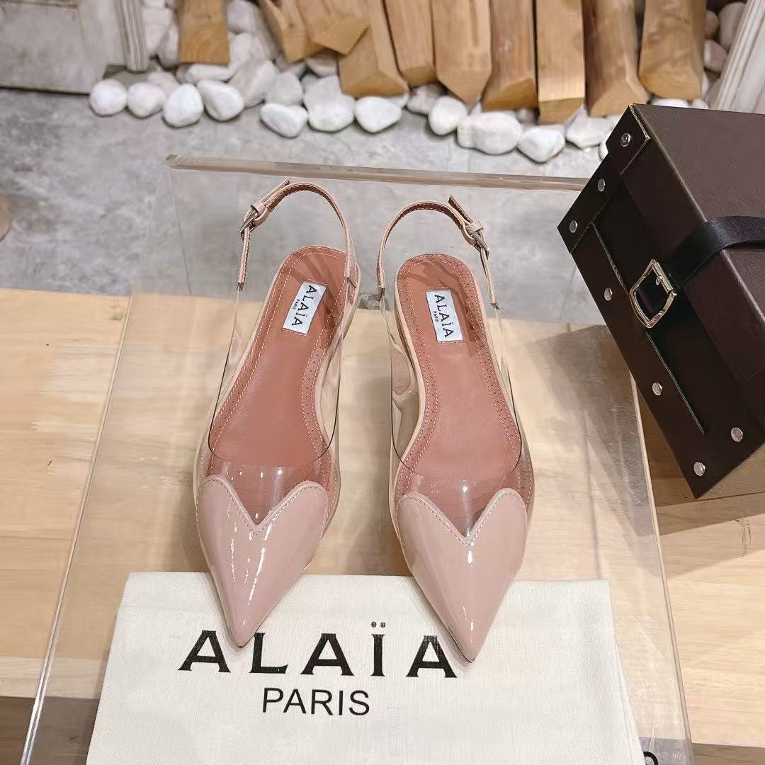 Alaia High Love Sandals