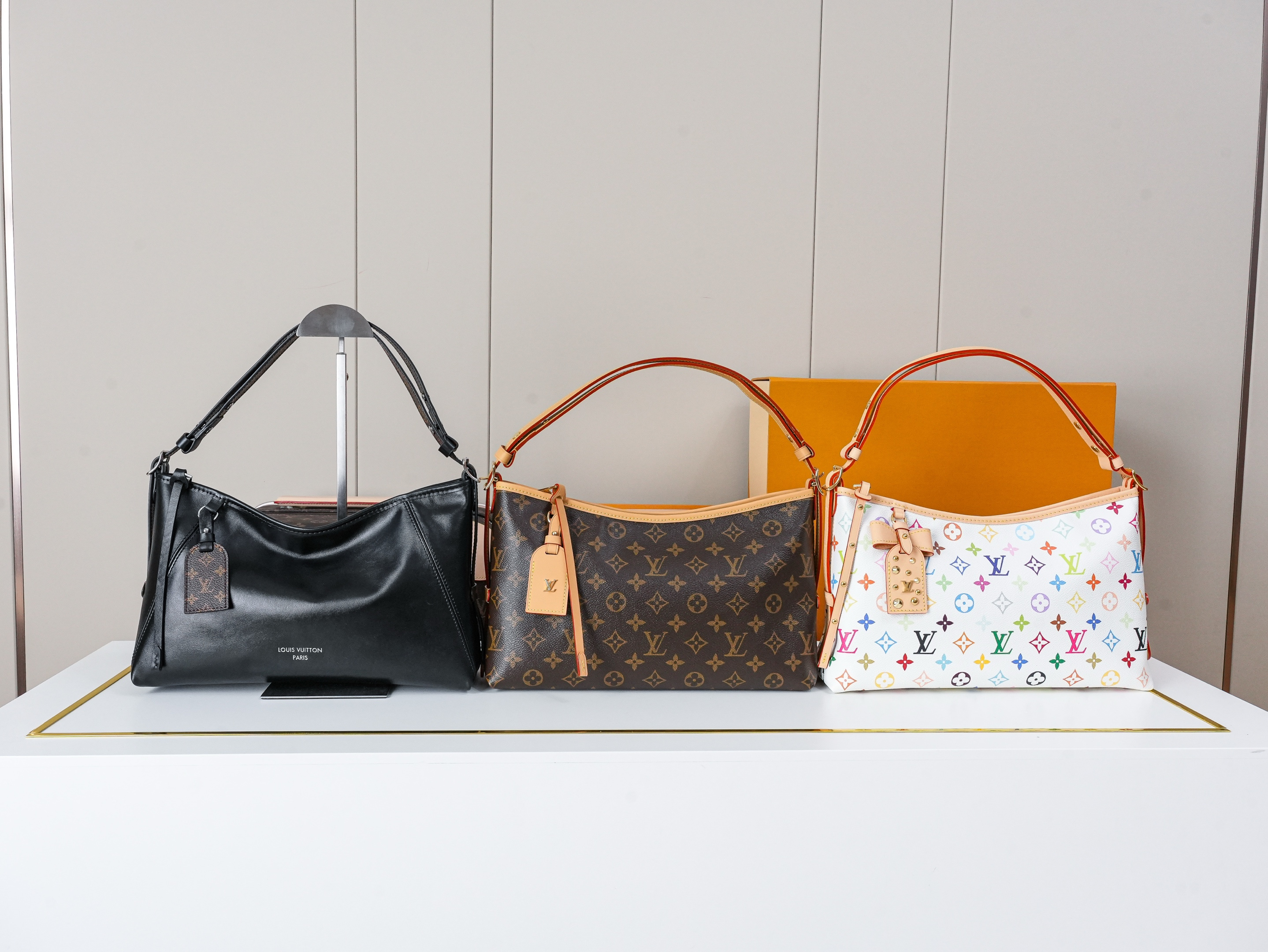 LV x TM Carryall East West Bag