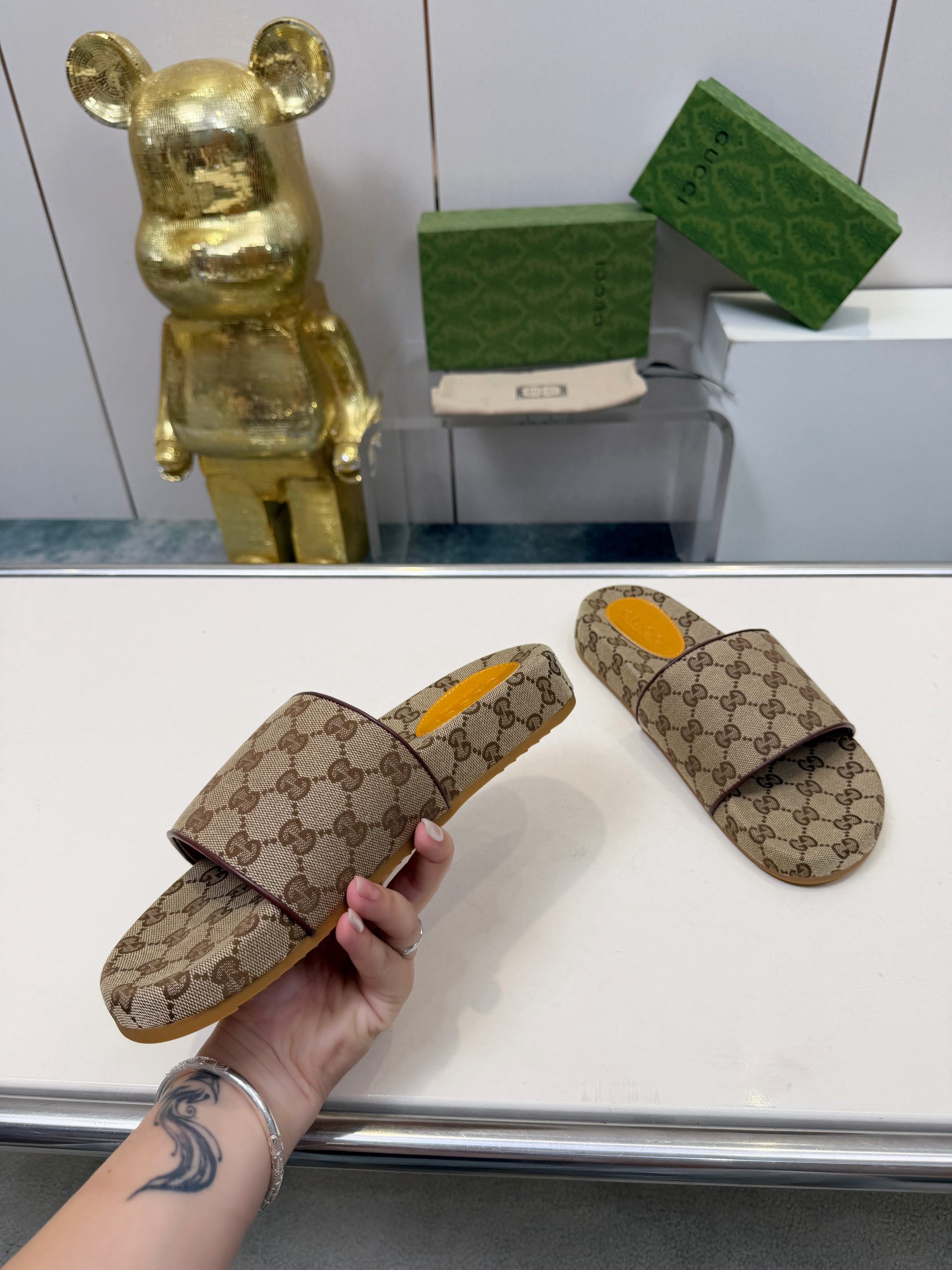 Gucci Platform Sandals