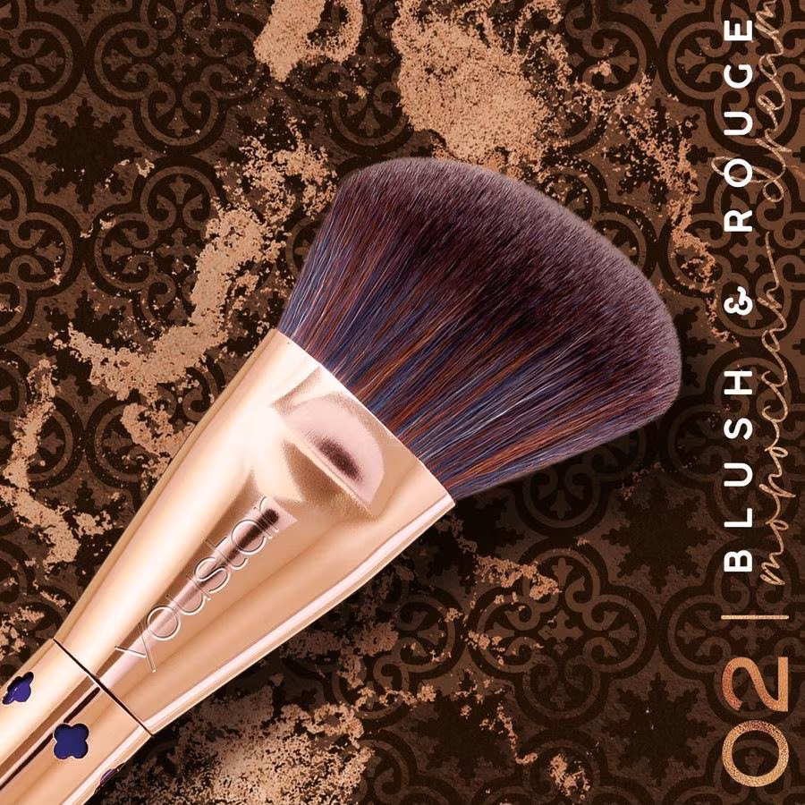 Morocco 02 Blush Brush