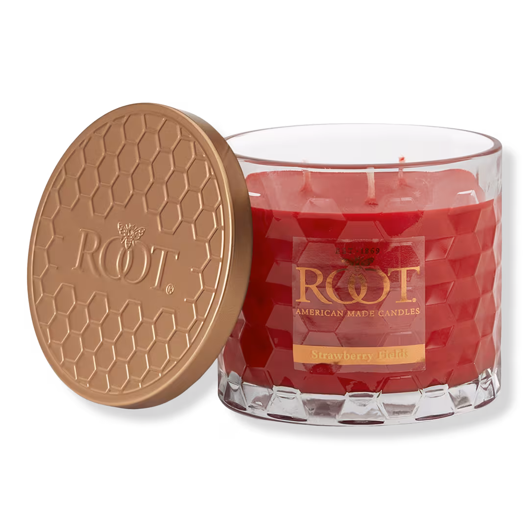Root Candles  Legacy Collection Luxury Scented Candle - Strawberry Fields