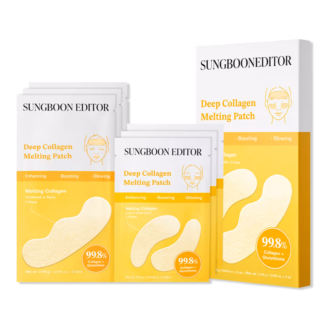 SUNGBOON EDITOR  Deep Collagen Melting Patch