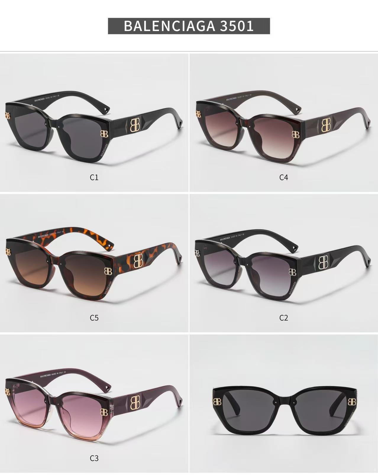Balenciaga Fashionable Sunglasses