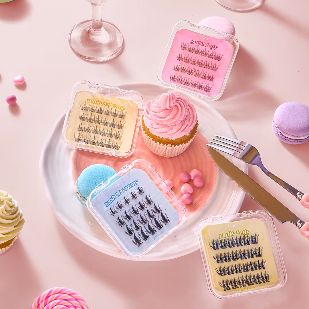 Char Cosmetics  The Soft Bakes Bundle (Fluffy Bakery Collection)
