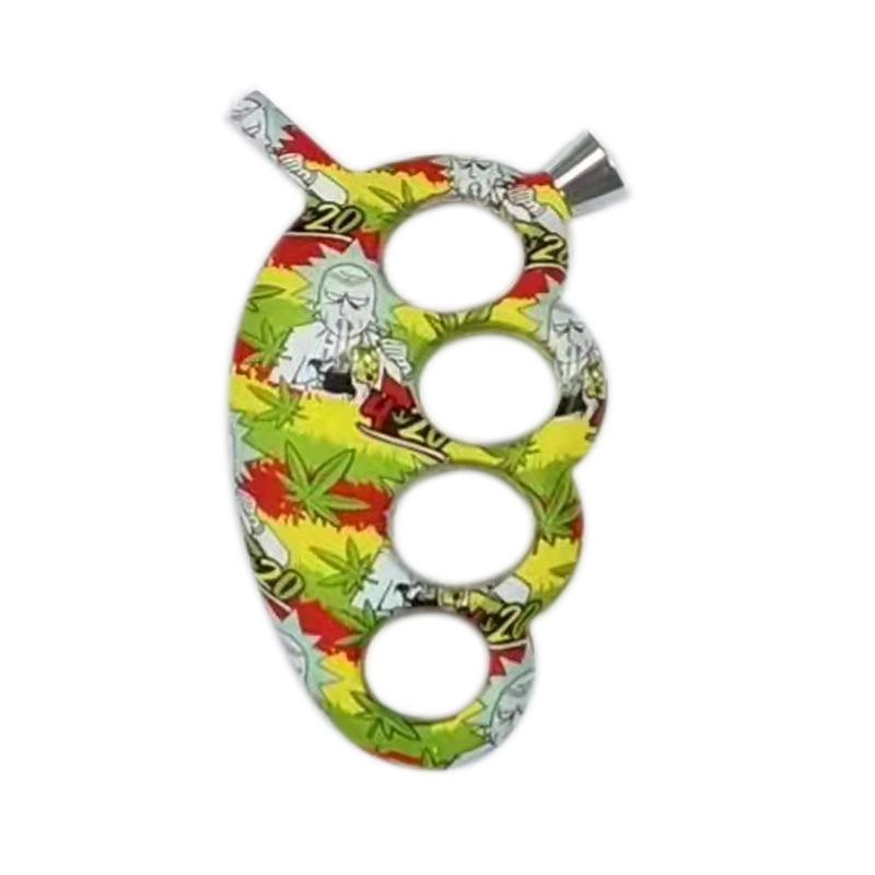 Plastic Knuckle Bubbler Pipe