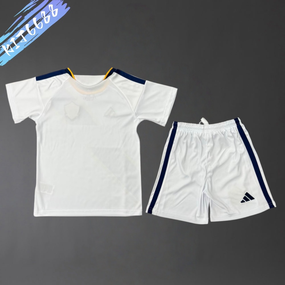 2026/2027 LA galaxy home  Football shirt (Kids Kit socks）