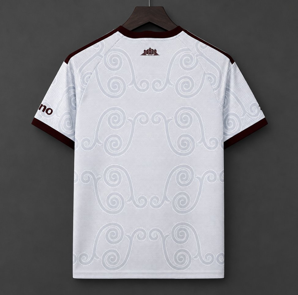 2026/2027 Aston Villa Away Football Shirt (Fans version）