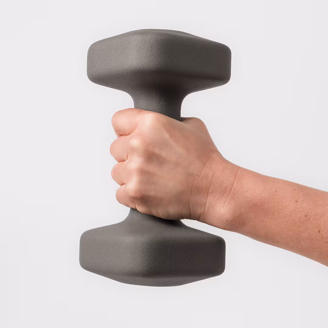 WeGym  SafeGrip Dumbbells Upper Set