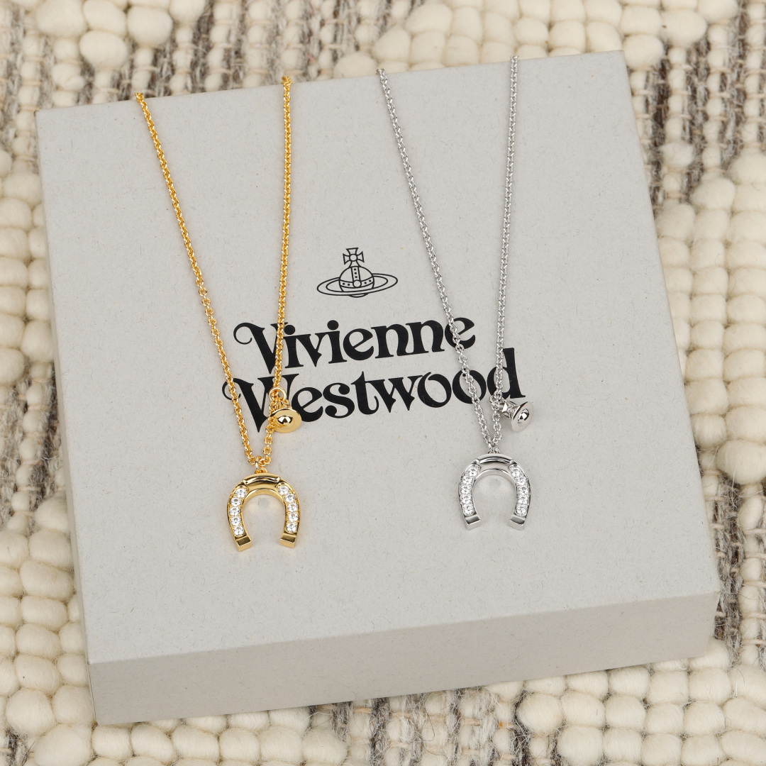 Vivienne Westwood Horseshoe Necklace