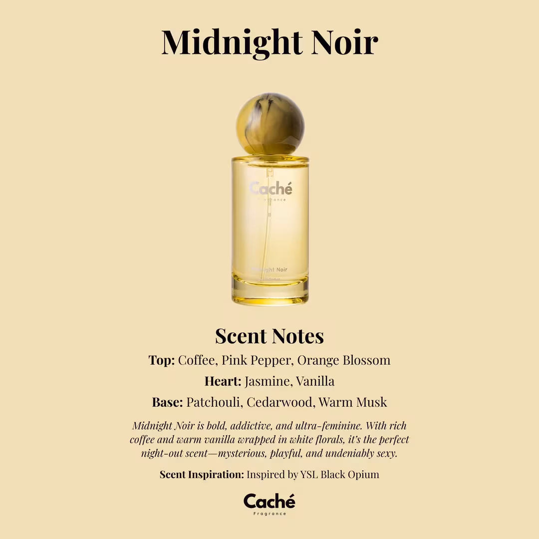 Caché Reverie  Midnight Noir Eau de Parfum