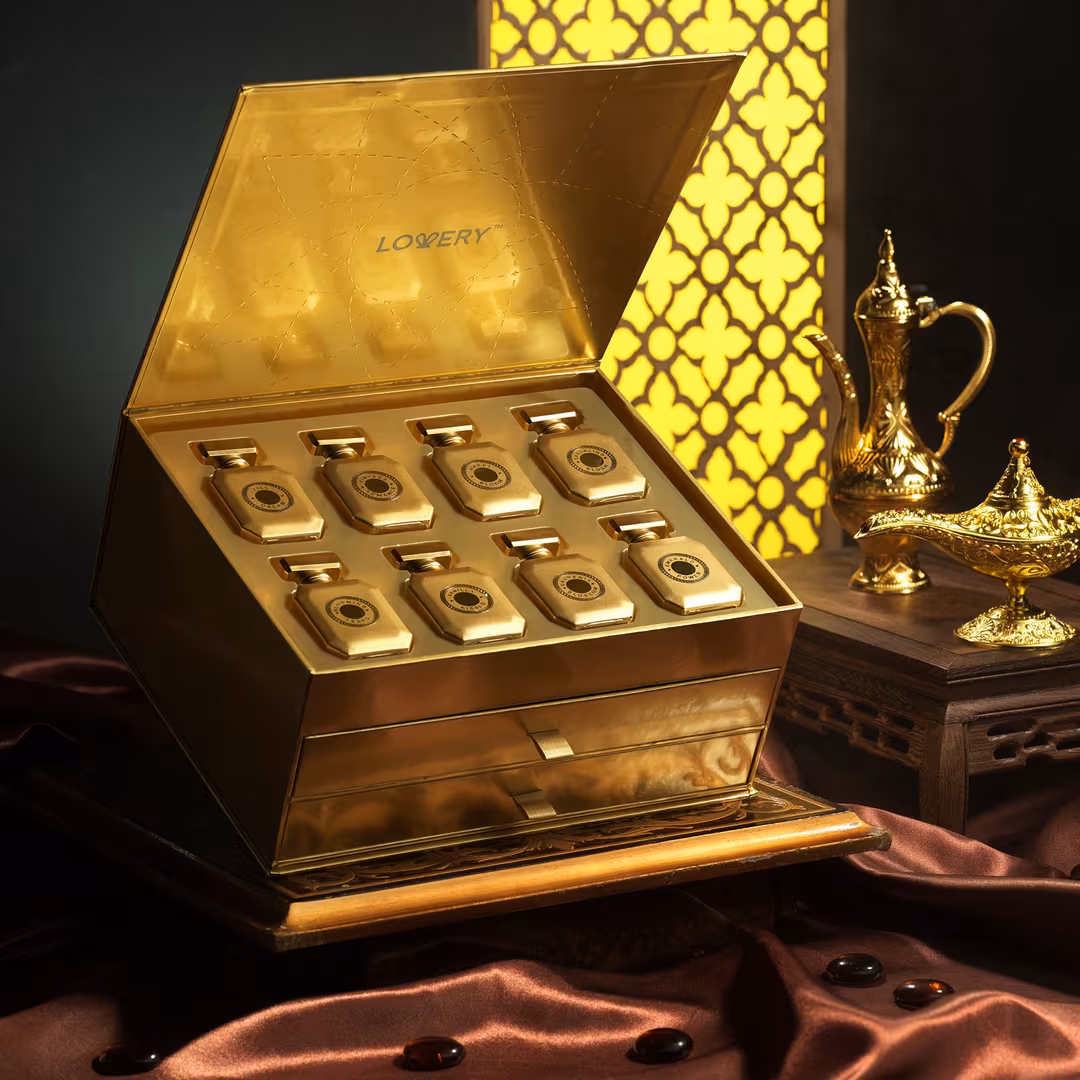 Lovery  Limited Edition Prestige Eau de Parfum Gift Set