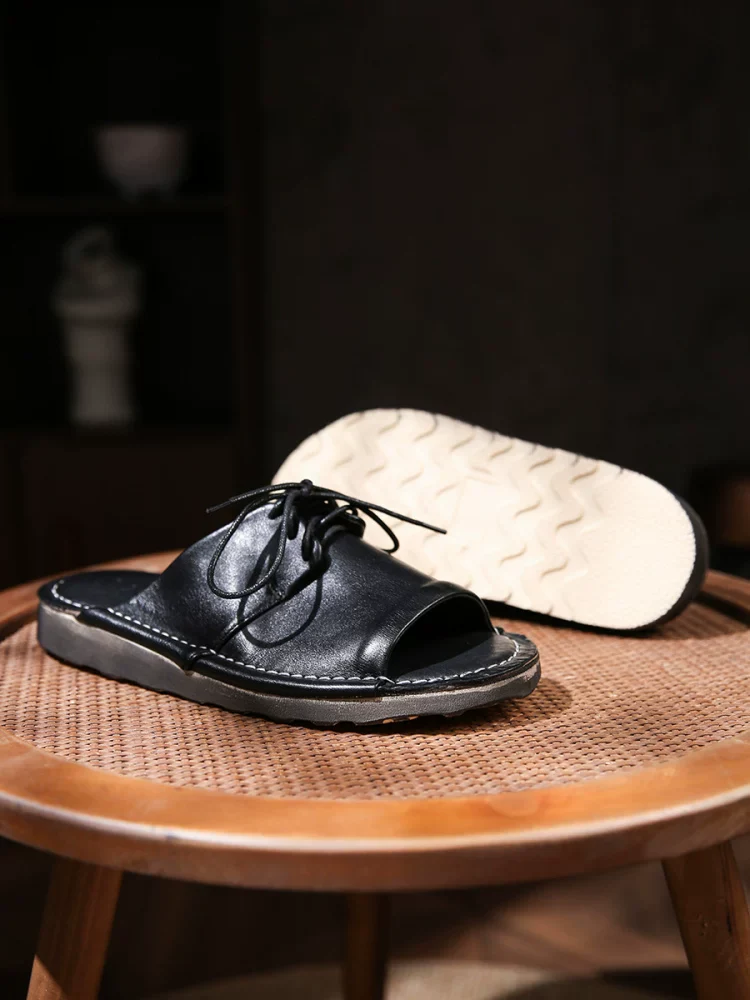 Men's shoes thick-soled beach cool slippers