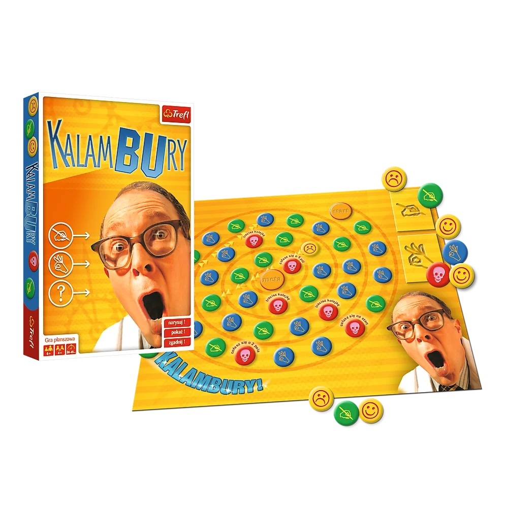 Gra Planszowa Kalambury