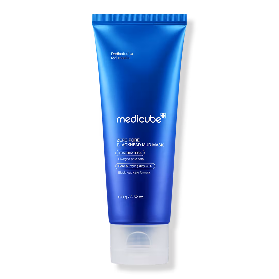 medicube  Zero Pore Blackhead Mud Mask