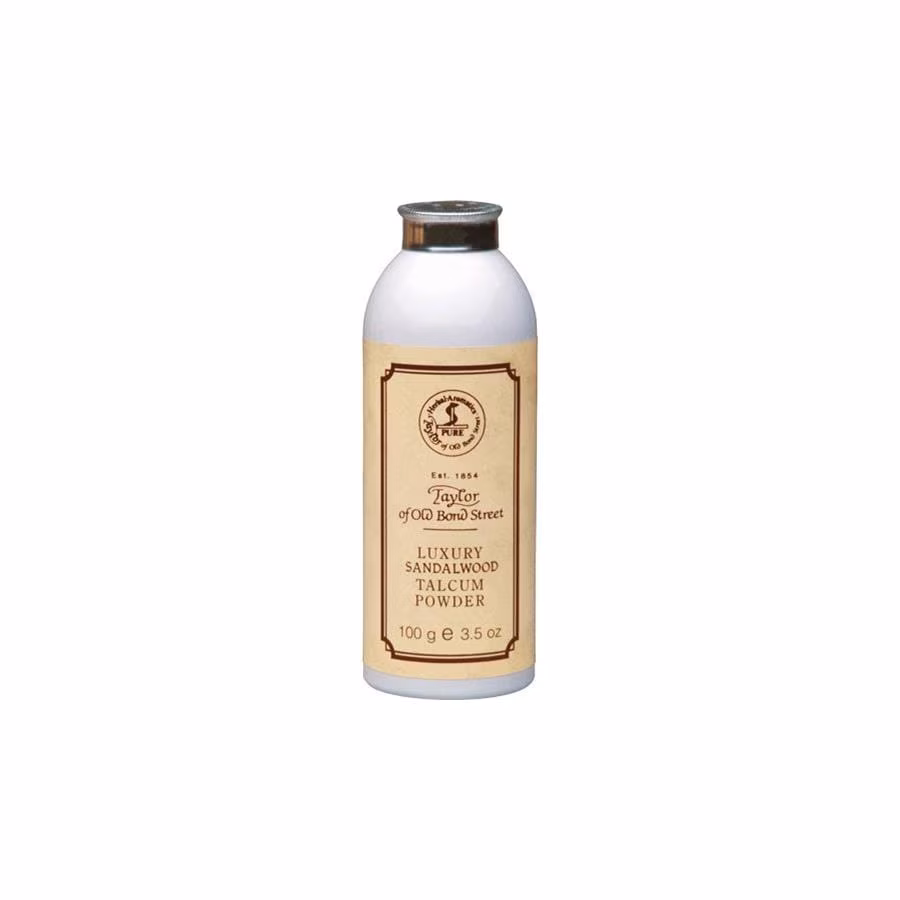Luxury Sandalwood Talcum Puder