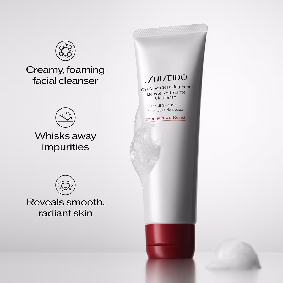 Shiseido  Clarifying Cleansing Foam