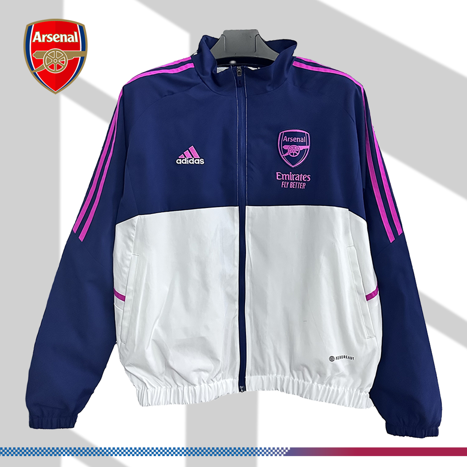 2025/2026 Arsenal Football Casual Windbreaker
