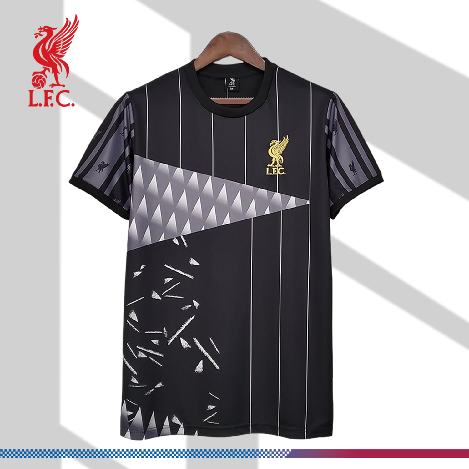 Retro Liverpool Champion Special Edition Black