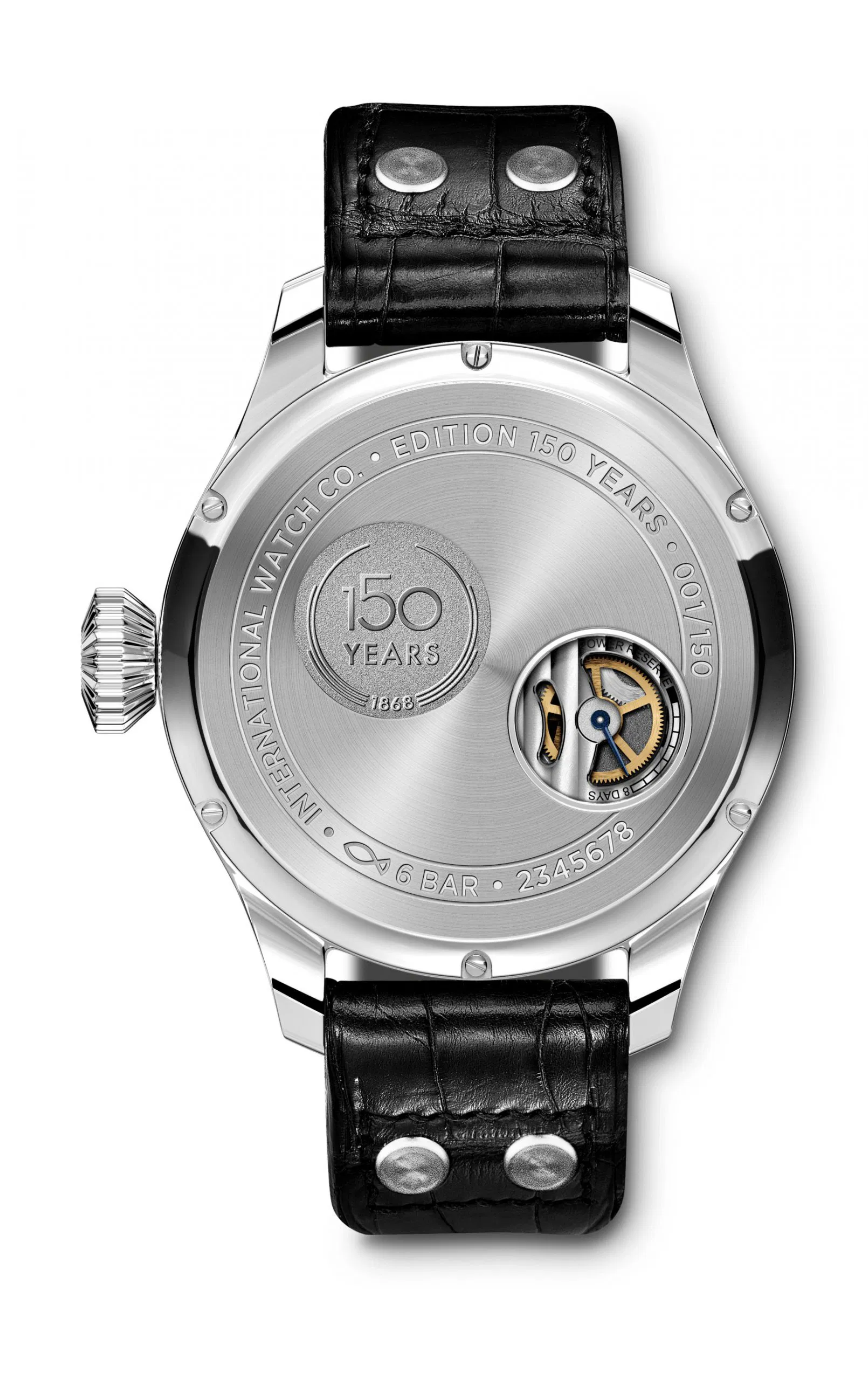 IWC big Pilots watch big date edition 150 years iw510503