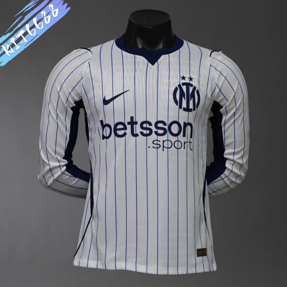 2026/2027 Inter Milan Away long sleeves Football Shirt ( player version)