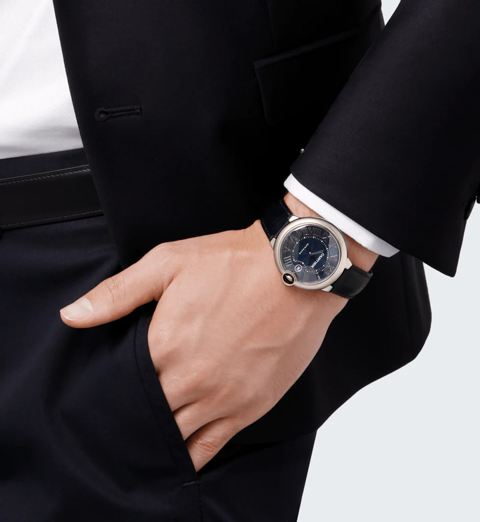 Cartier Ballon Bleu  WSBB0025(Box NOT Included)