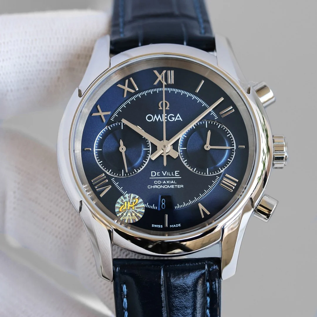 Omega Watch DE VILLE CO-AXIAL 42MM CHRONOGRAPH STEEL CASE