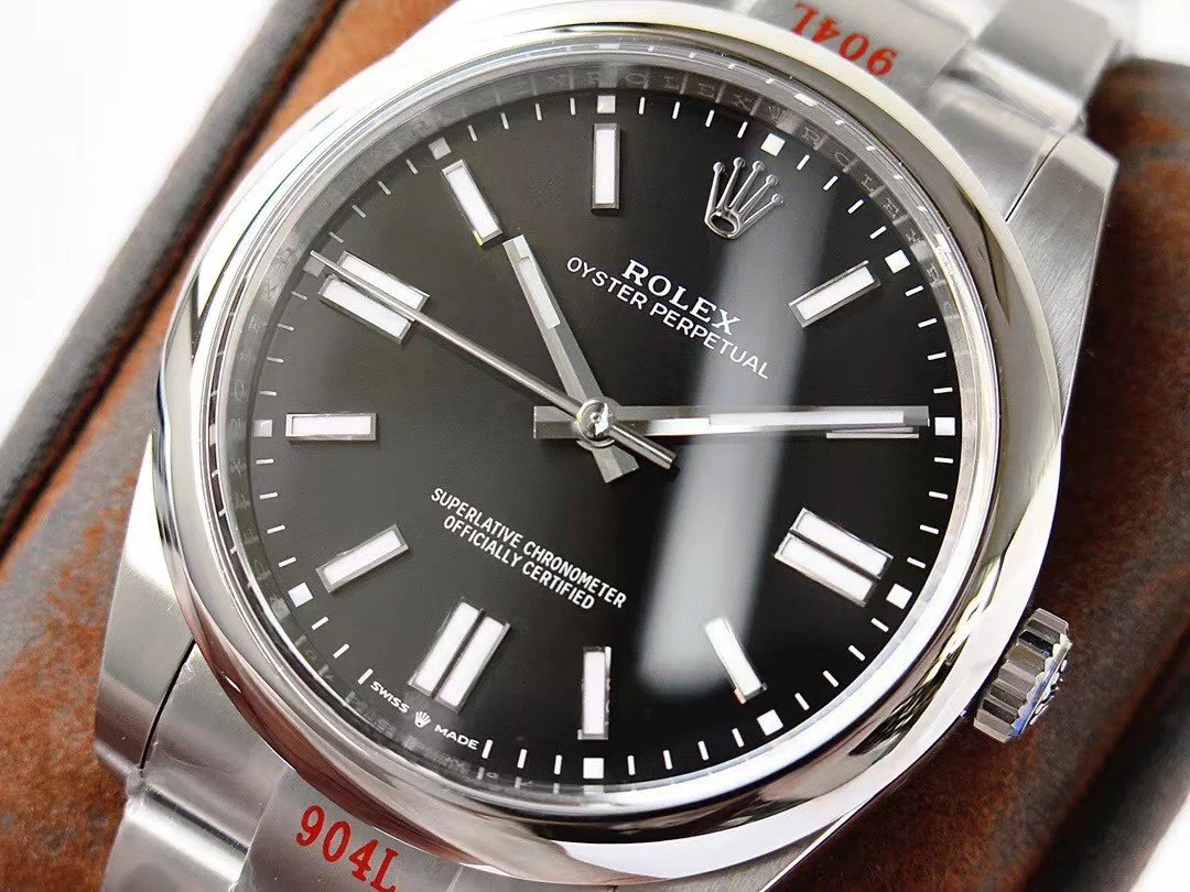 Rolex Watch OYSTER PERPETUAL 41 STAINLESS STEEL BLACK DIAL Watch