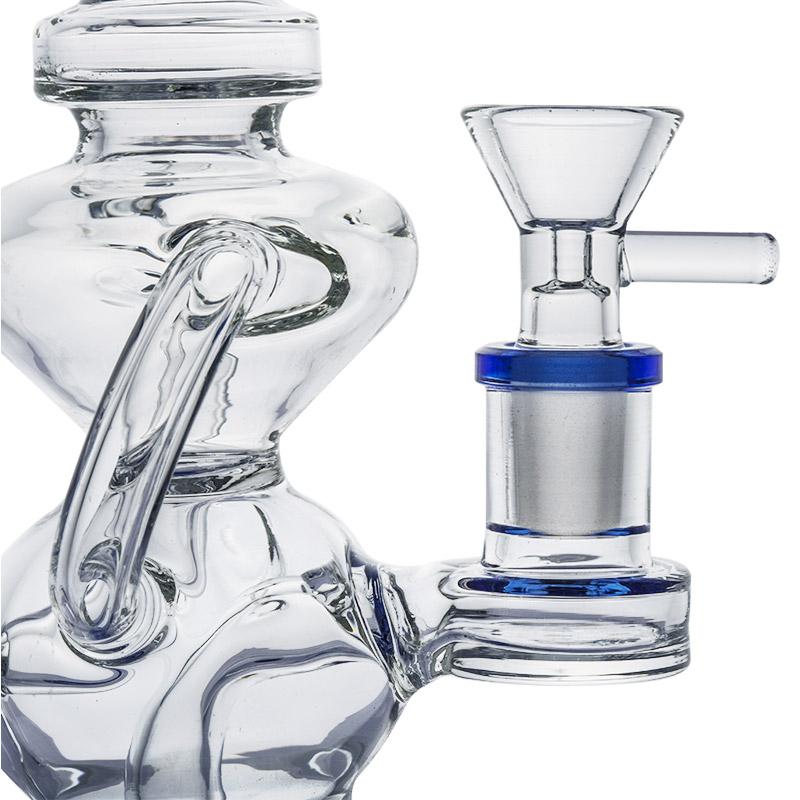 8 Recycler Showerhead Perc Dab Rig