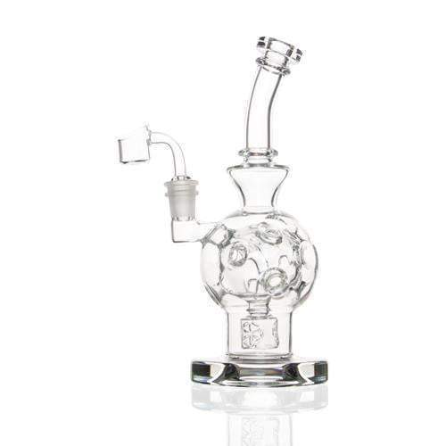 9 Glass Exosphere Fumed Perc Dab Rig