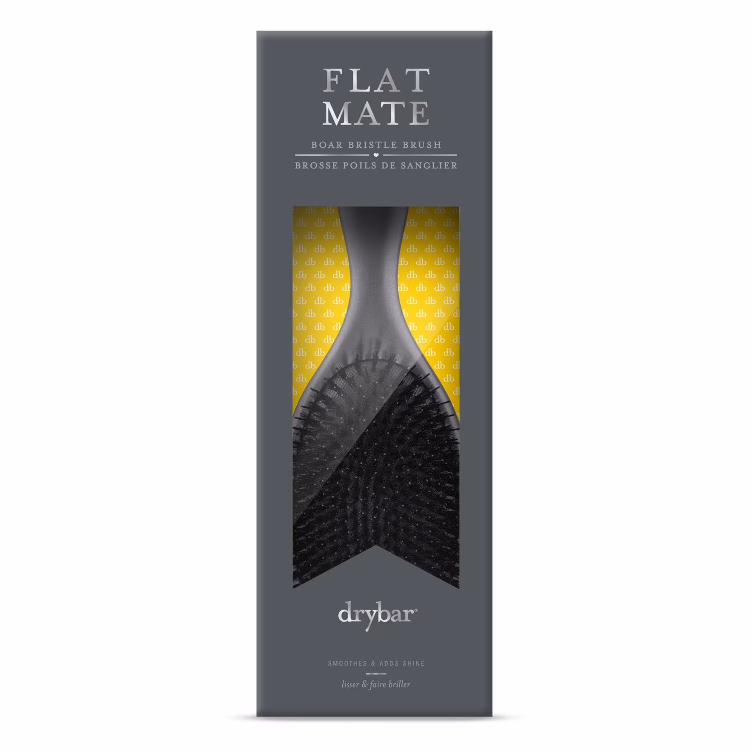 Flat Mate Boar Bristle Brush