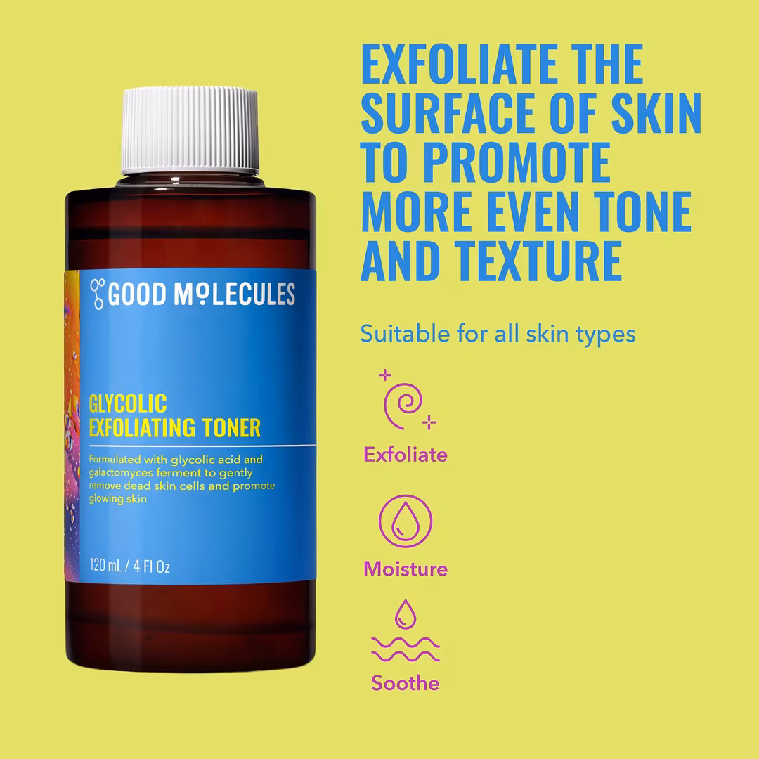 Good Molecules  Glycolic Exfoliating Toner