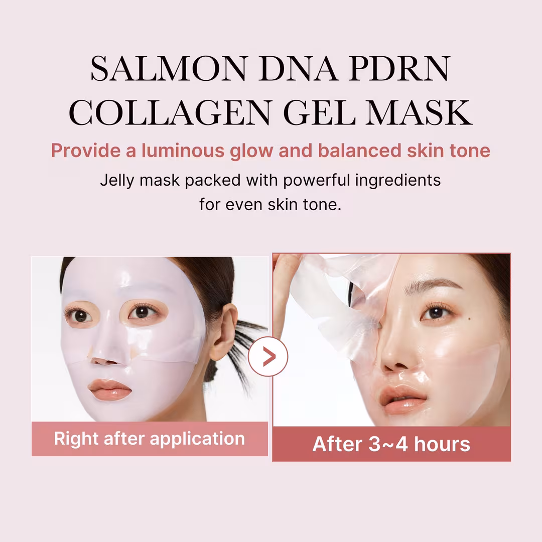 medicube  PDRN Pink Collagen Gel Mask