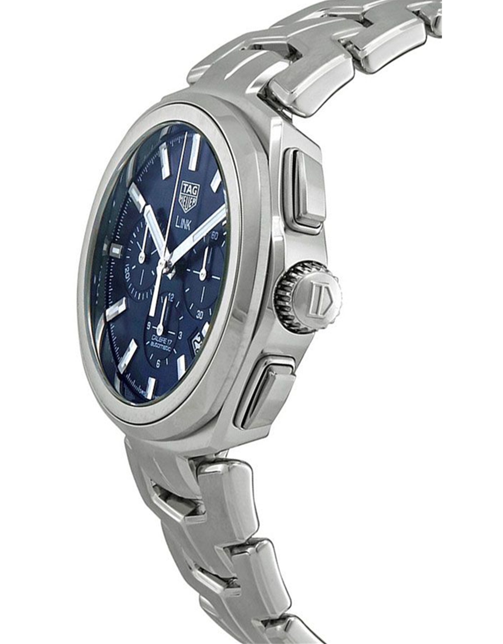 Replica Tag Heuer Link Blue Dial Chronograph Men's Watch CBC2112.BA0603 41MM