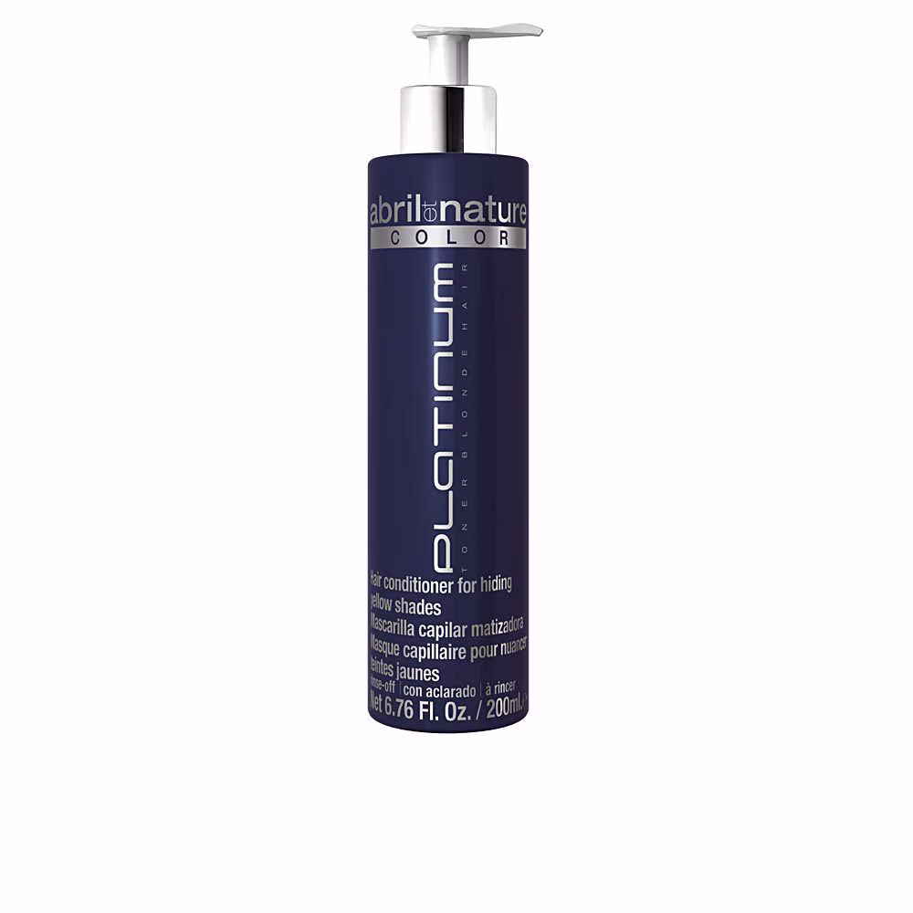 COLOR platinum hair conditioner hiding yellow shades