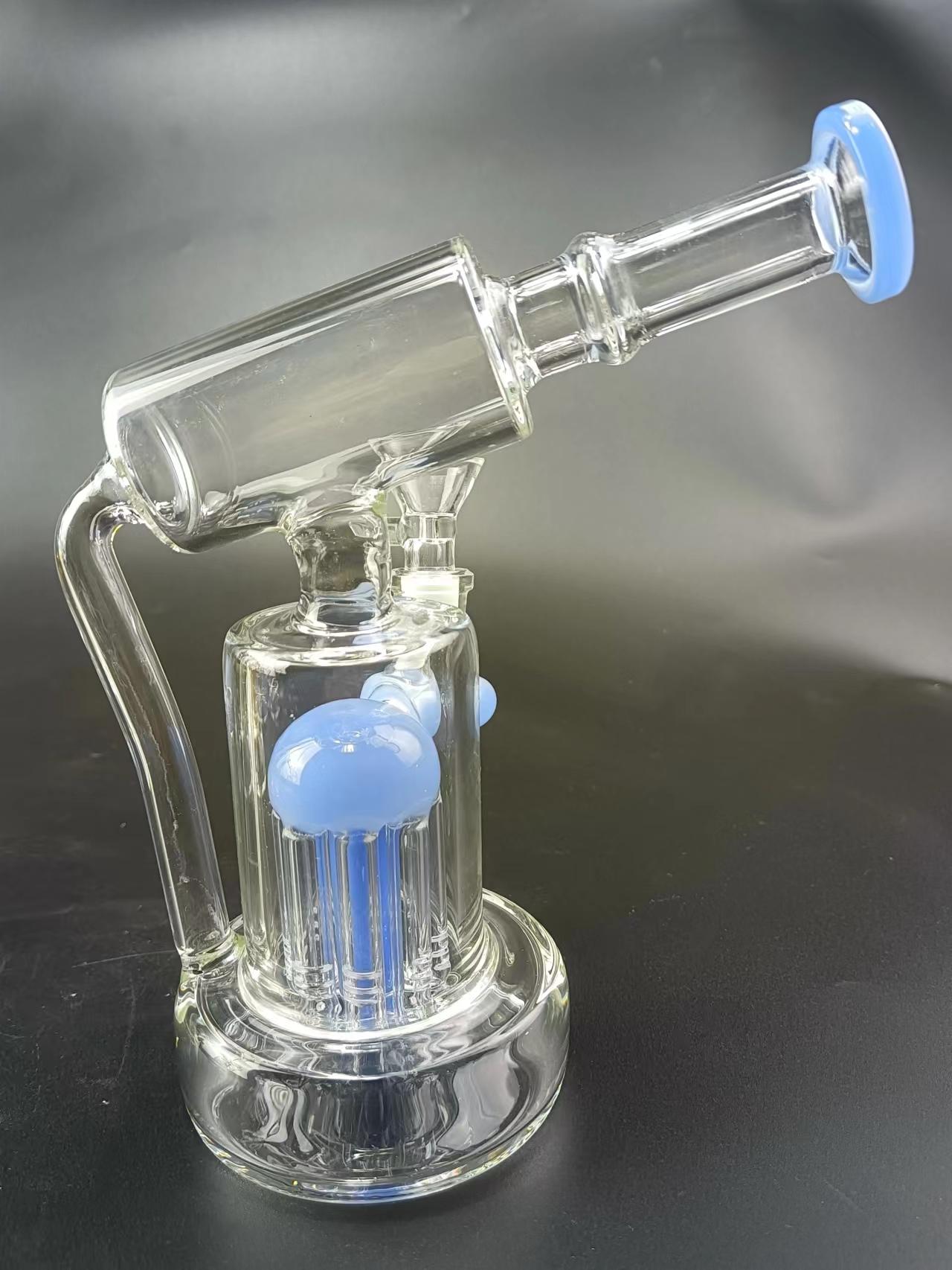 7 Tree Perc Glass Dab Rig