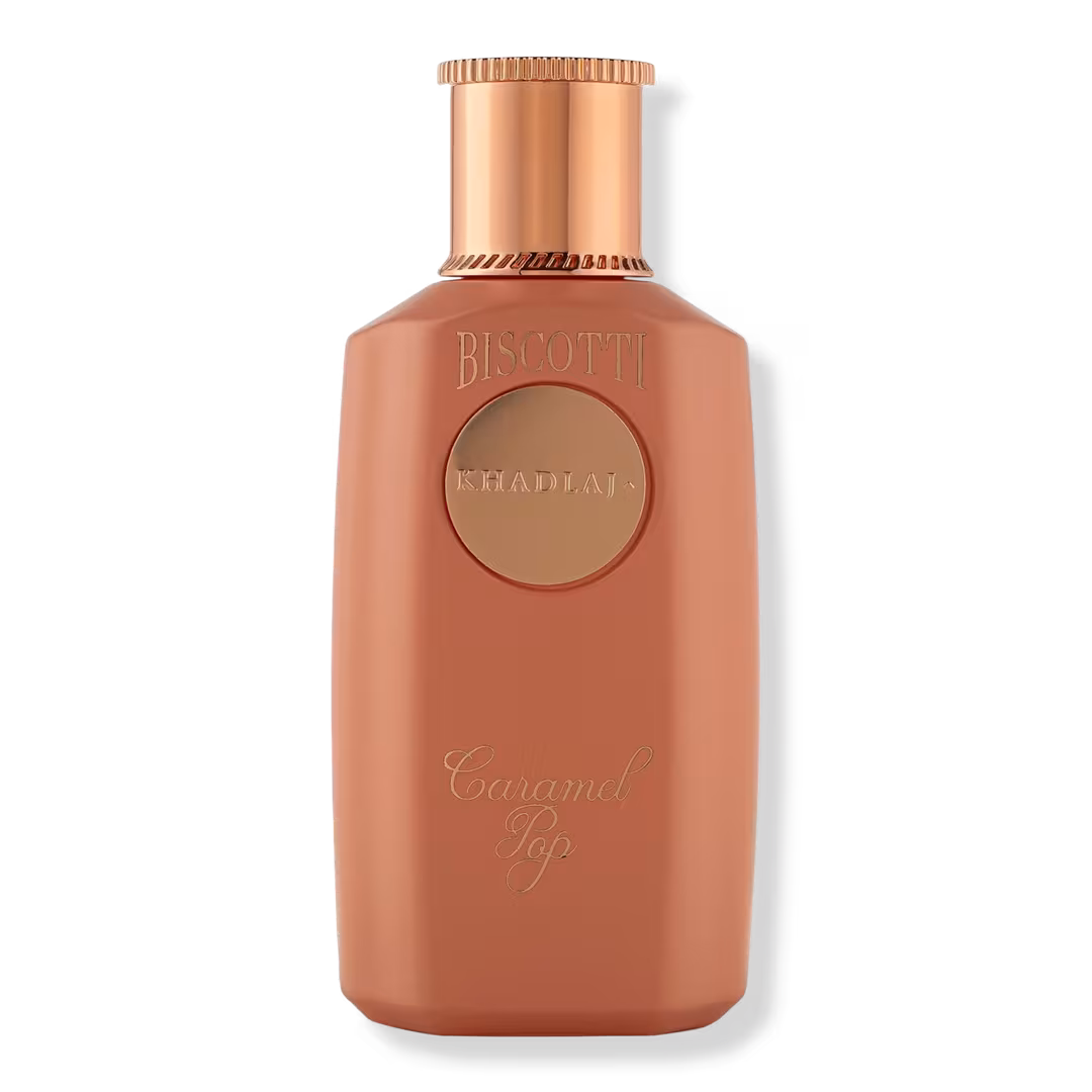 Khadlaj Perfumes  Biscotti Caramel Pop Extrait de Parfum Spray for Unisex