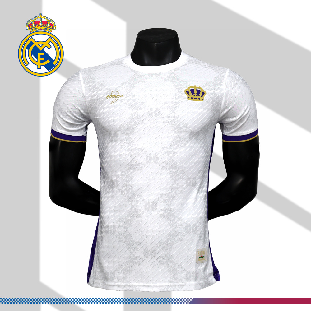 2025/2026 Real Madrid Special Edition Football Shirt (Player Edition）