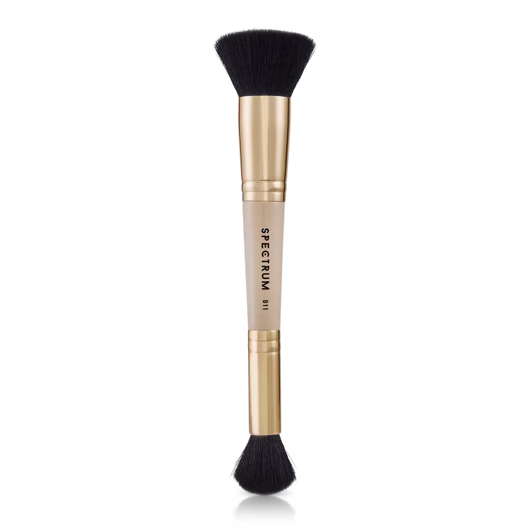 Spectrum  All About The Coverage Foundation Duo Brush