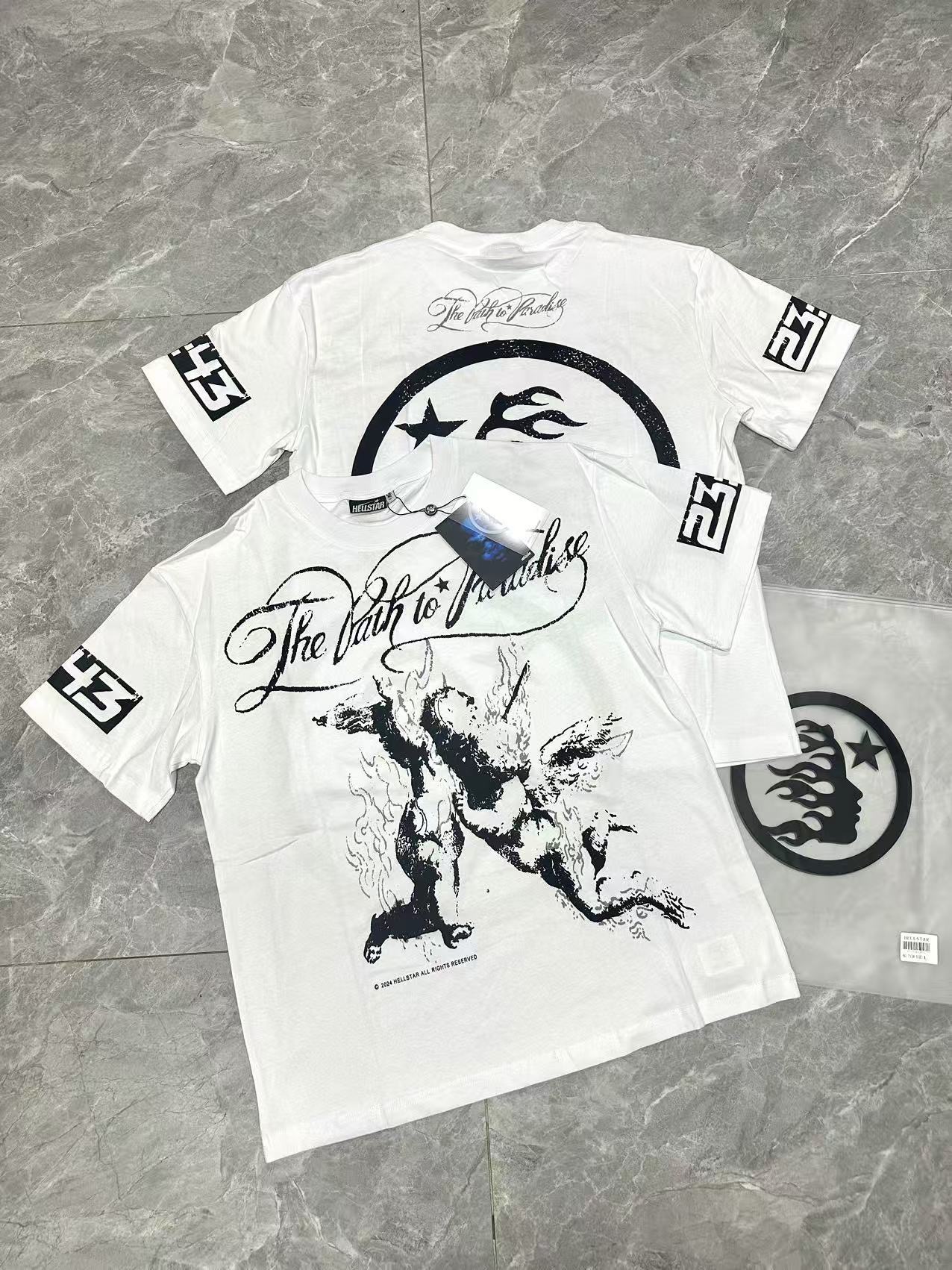Hellstar T-shirts - CCSHOES