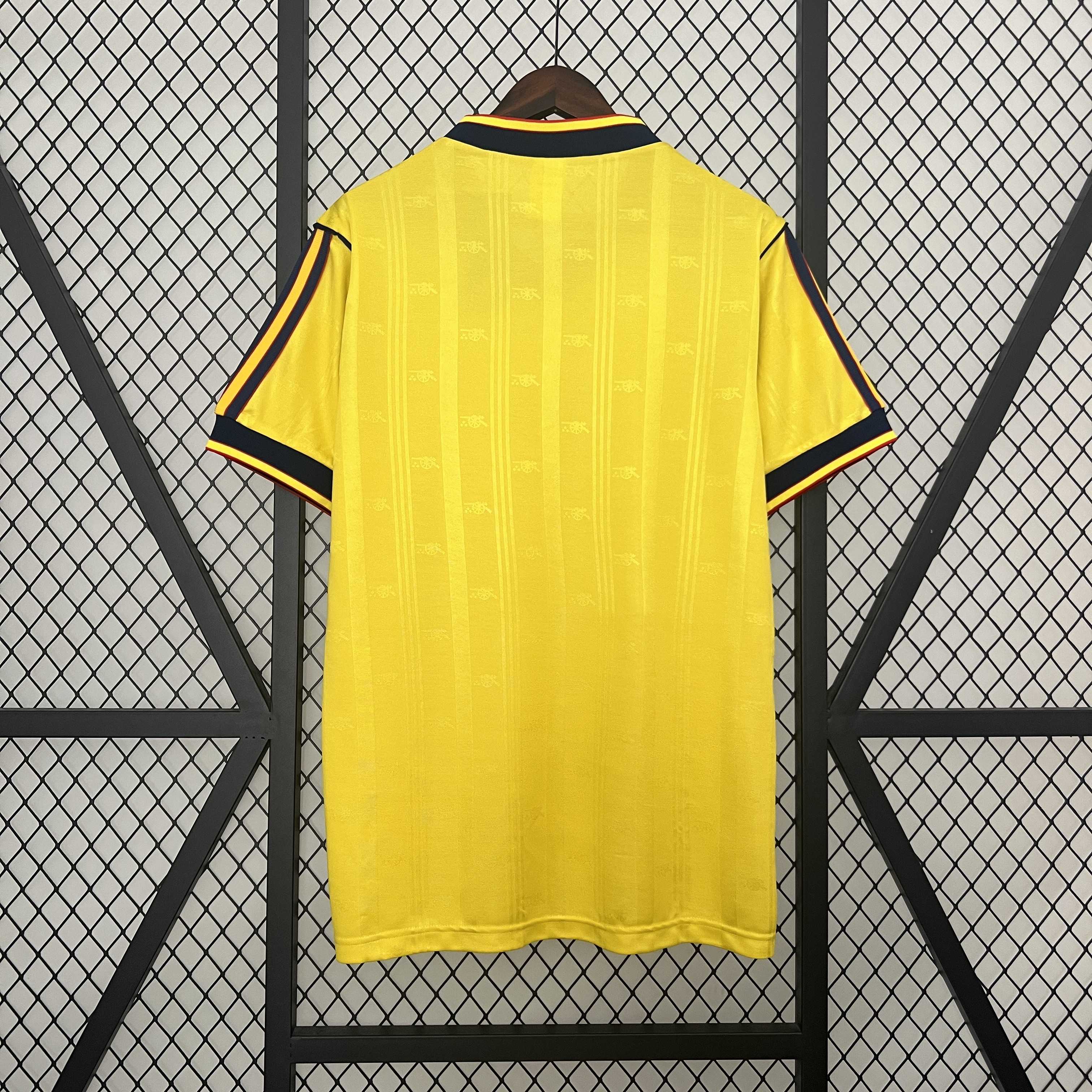 1986/1988 Arsenal Vintage Away Football Shirt