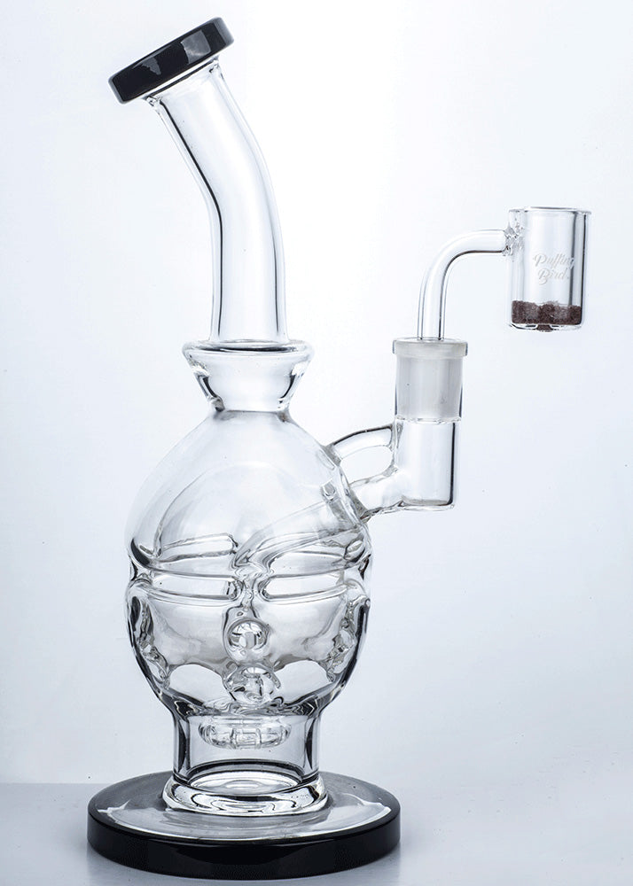 Thermochromic Banger Brown Glass - By Puffing Bird