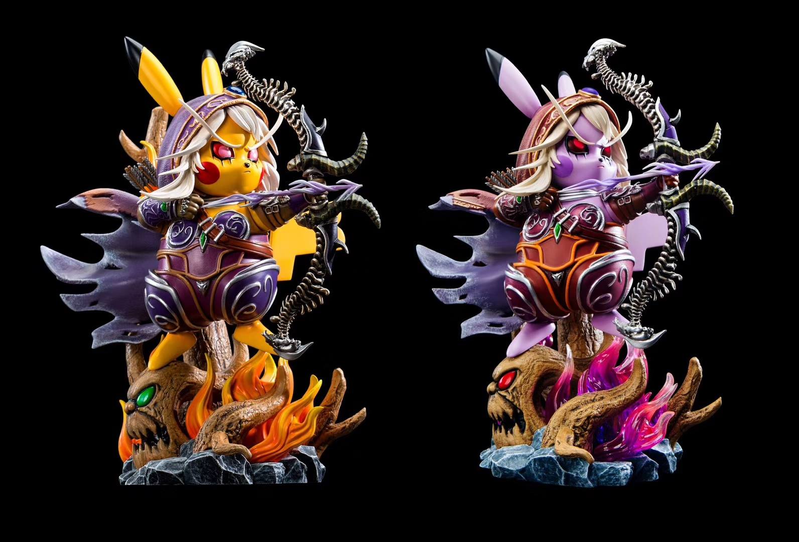 Joker studio & Peter P Studio - Pika Sylvanas Windrunner | 皮尔瓦娜斯