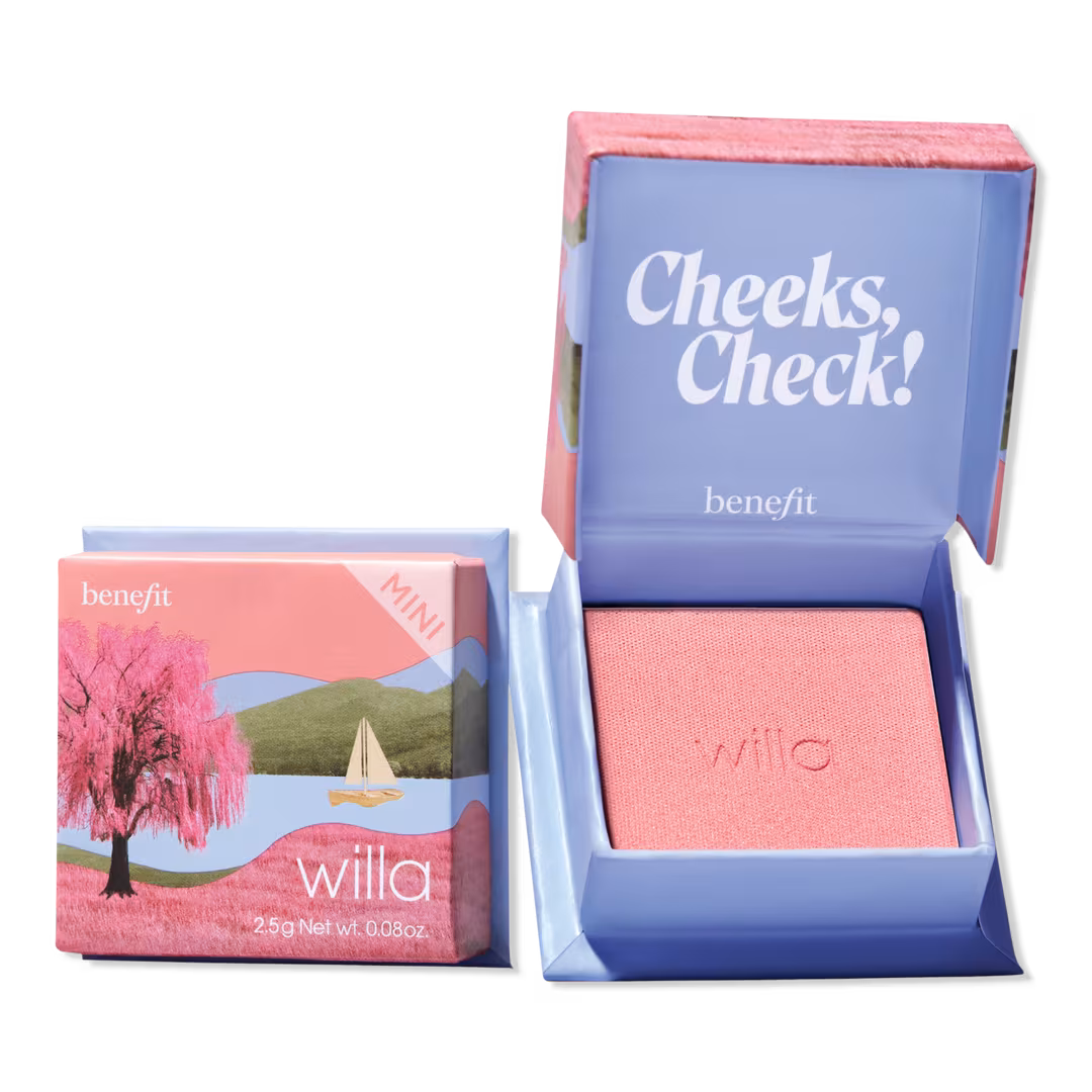 Benefit Cosmetics  WANDERful World Silky-Soft Powder Blush Mini